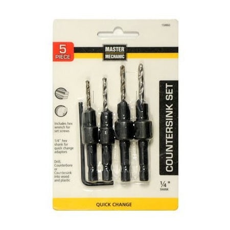 Disston MM QC Countersink Set 158860